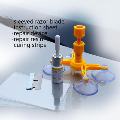 Car Repair Kit Car Window Glass Scratch Crack Restore Repair Tool Car Window Screen Polishing Polishing A&S Collection