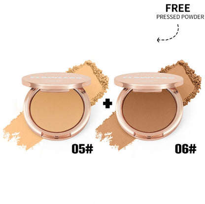 PHOFAY Matte Setting Pressed Powder A&S Collection