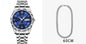 Men's Waterproof Double Calendar Luminous Quartz Watch A&S Collection
