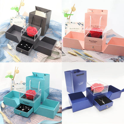 Valentine's Day Plastic Eternal Flower A&S Collection