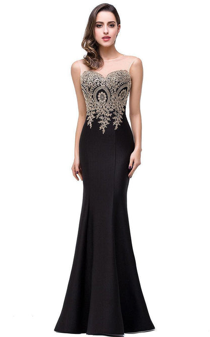 Fishtail bride toast costume A&S Collection