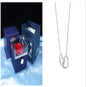 Rotating Soap Flower Rose Gift Box Creative Rotating Rose Jewelry Packaging Box Valentine's Day Gift For Women A&S Collection