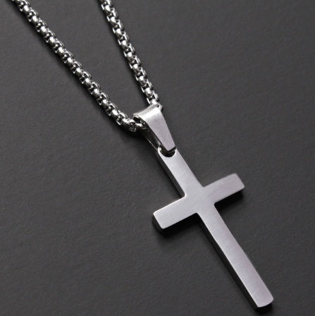 Simple cross necklace A&S Collection