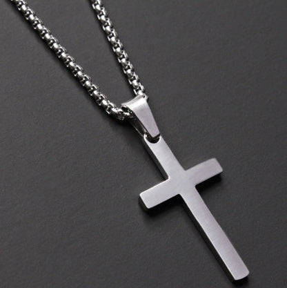 Simple cross necklace A&S Collection
