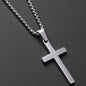 Simple cross necklace A&S Collection