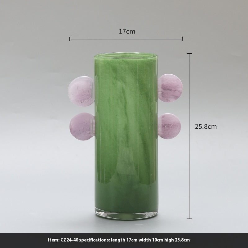 **Charming candy-colored aroma bottles—adorable and functional decor.** CJ