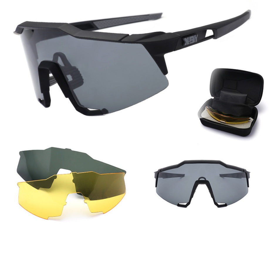 Polarized Sunglasses Men's Riding Glasses A&S Collection