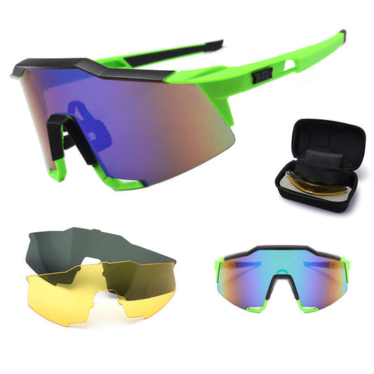 Polarized Sunglasses Men's Riding Glasses A&S Collection