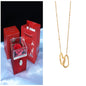 Rotating Soap Flower Rose Gift Box Creative Rotating Rose Jewelry Packaging Box Valentine's Day Gift For Women A&S Collection