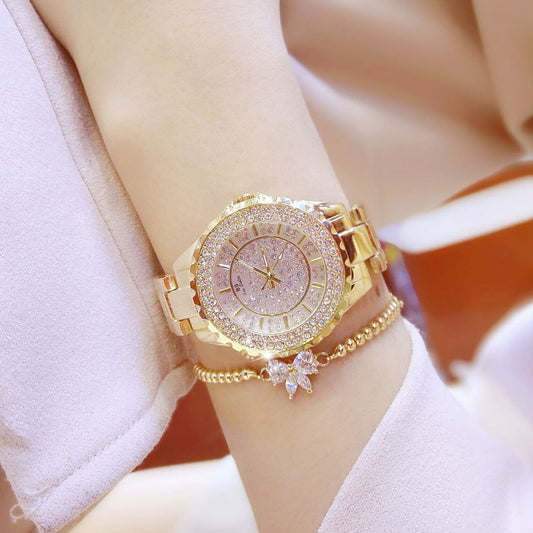 Full diamond female watch A&S Collection