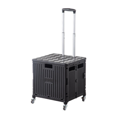 Household Portable Folding Supermarket Trolley CJ