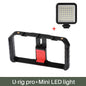 Ulanzi Handheld Smartphone Video Rig Stabilizer | Compatible with Apple & Samsung for Live Streaming, YouTube Filmmaking & Vlogging CJ