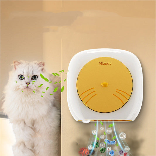 Pet Intelligent Odor Purifier Deodorizing, Purifying And Sterilizing CJ