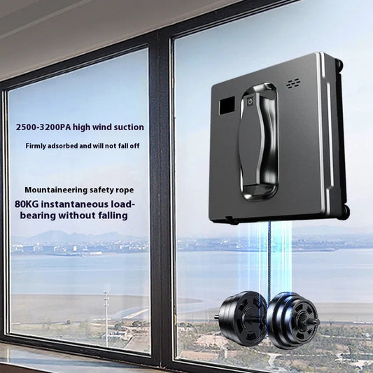 New Double Water Spray Square Window-cleaning Machine Automatic Window Cleaning Robot