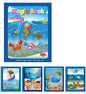 Children's Magic Water Painting Book Coloring And Coloring Book A&S Collection