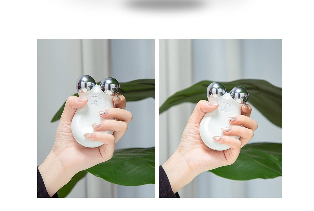 Electric Micro-Current Face Massager EMS Firming Micro Current Deedema Decree Wrinkle Skin Rejuvenation Beauty Instrument.