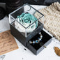 Eternal Flower Rose Jewelry Box for Birthday Presents Valentines Day Wedding Gift A&S Collection