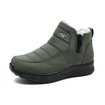 Women's Cotton-padded Shoes Thickened Warm Snow Boots Plus Size Women's Ankle Boots A&S Collection