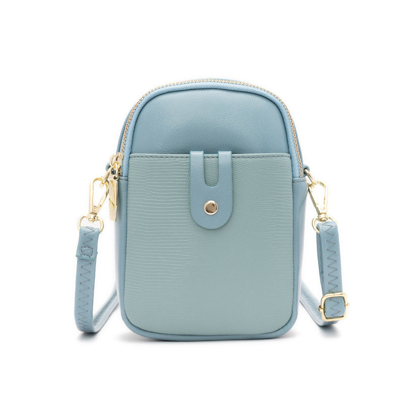Korean Version Women's Bucket Bag A&S Collection