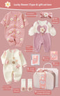 Baby Gift Package Baby Girl Little Princess Flowers