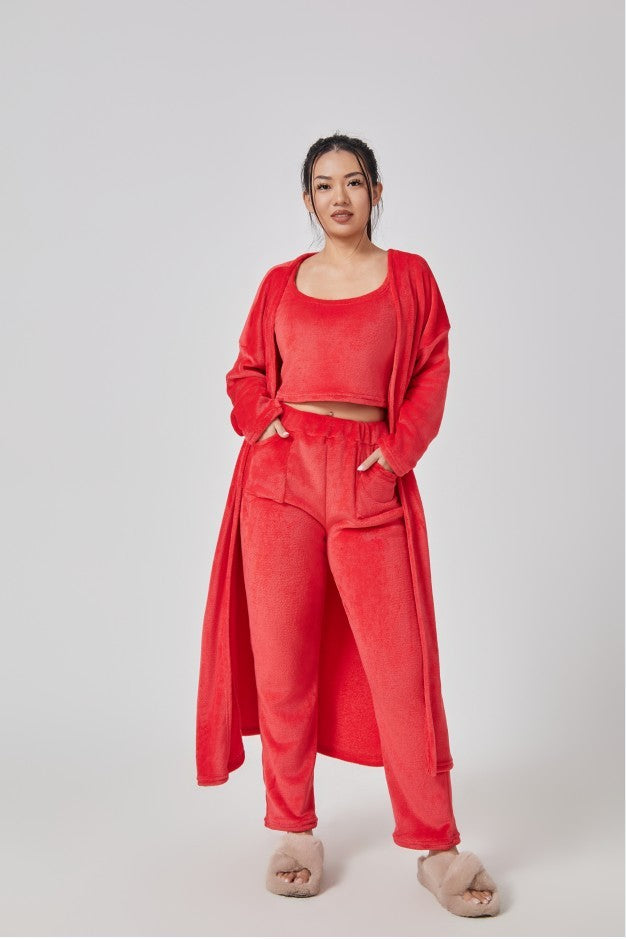 "Cozy 3-Piece Winter Lounge Set CJ