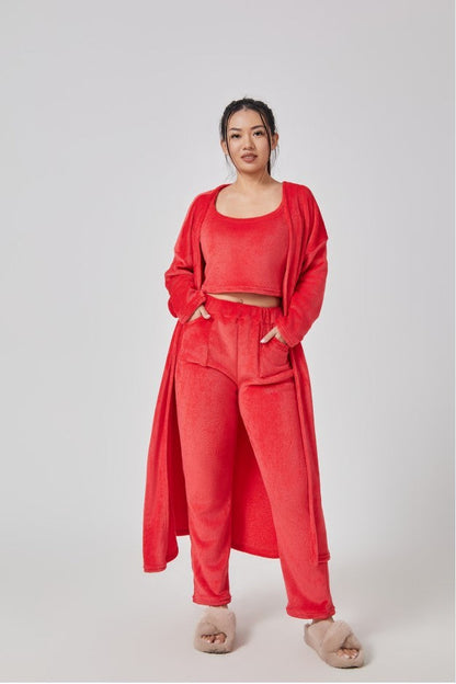 "Cozy 3-Piece Winter Lounge Set CJ