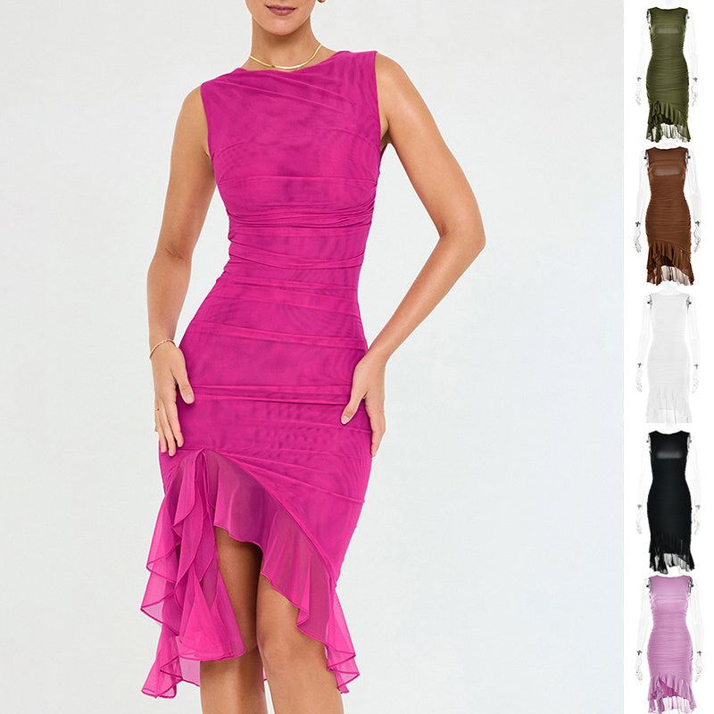 Slim Summer Party Dress CJ