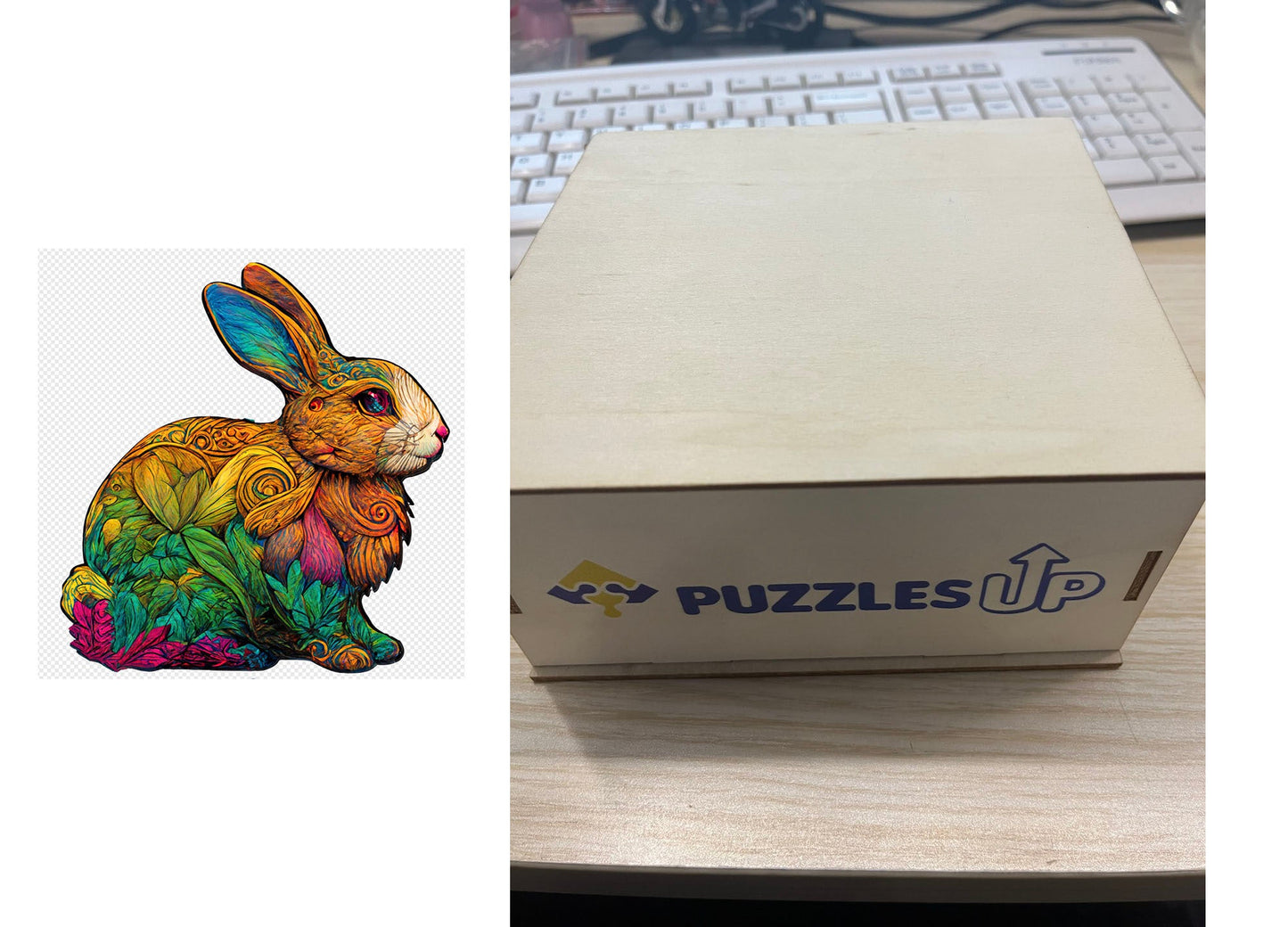 Animal Puzzle Craft Hub: A3 Size Creativity Kit for All Ages A&S Collection