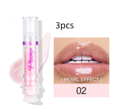 New Tube Lip Rich Lip Color Slightly Spicy Lip Honey Lip Glass Mirror Face Lip Mirror Liquid Lipstick A&S Collection