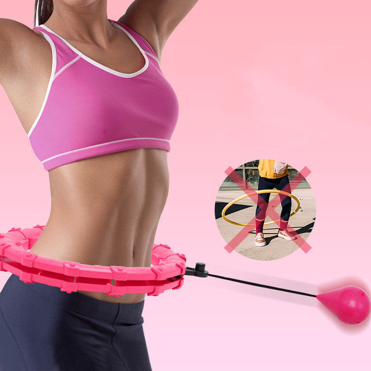 Fitness Ring Adjustable Sport Hoops Abdominal Thin Waist Exercise Detachable Massage Fitness Hoops Gym Home Training Weight Loss CJ