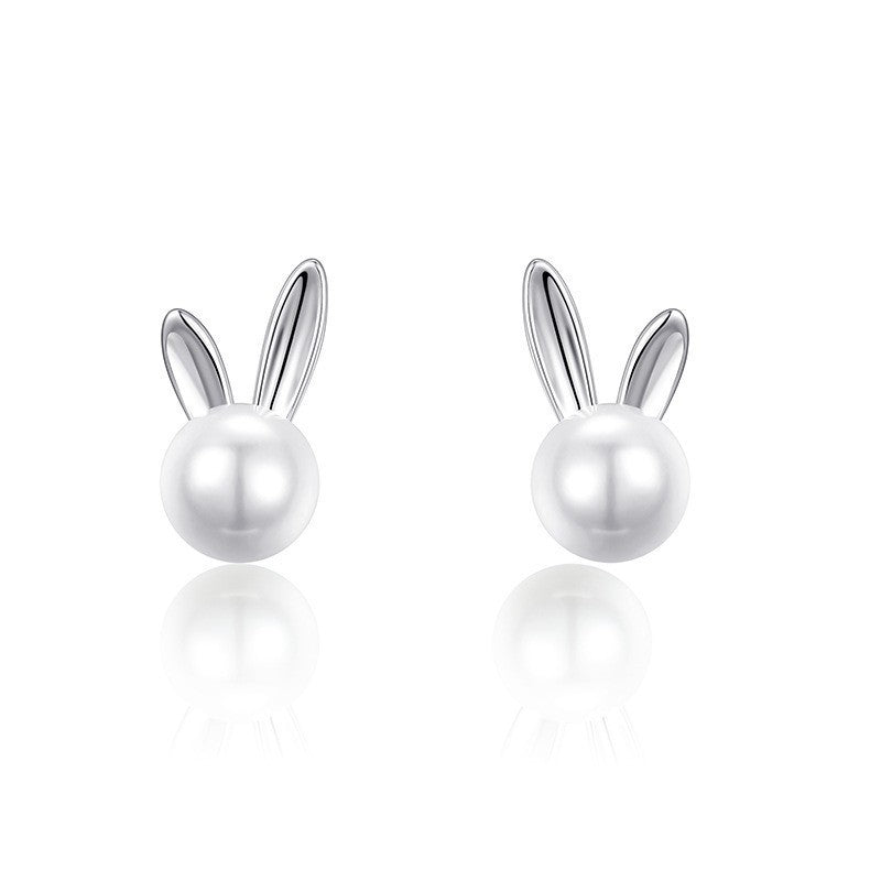 S925 Sterling Silver Freshwater Pearl Pendant - Elegant Clavicle Chain for Timeless Style CJ