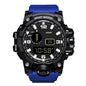 Men's Waterproof Sports Multifunctional Luminous Electronic Watch