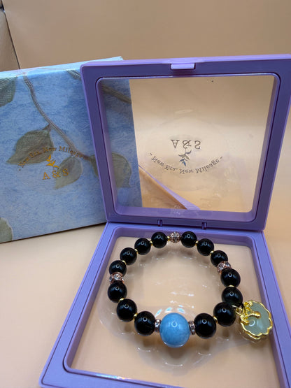 A&S Guardian Divine Natural Crystal Bracelet