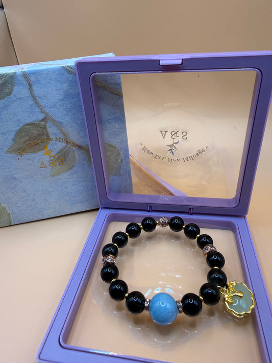 A&S Guardian Divine Natural Crystal Bracelet