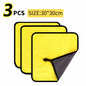 Microfiber Towel Car Microfiber Cloth Wash Towel Microfiber Cleaning Cloth Car Wash Drying Towel Auto Detailing A&S Collection
