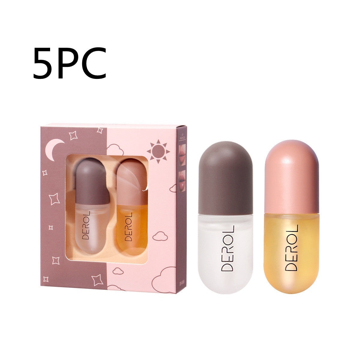 Day Night Instant Volume Lip Plumper Oil Clear Lasting Nourishing Repairing Reduce Lip Fine Line Care Lip Beauty Cosmetic CJ