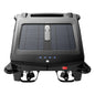1Pc Solar Powered Robotic Pool Skimmer Automatic Swimming Pool Surface Cleaner With 2 Cleaning Modes Dual Charging Methods IPX7 Waterproof 1937sq.ft Coverage APP Control