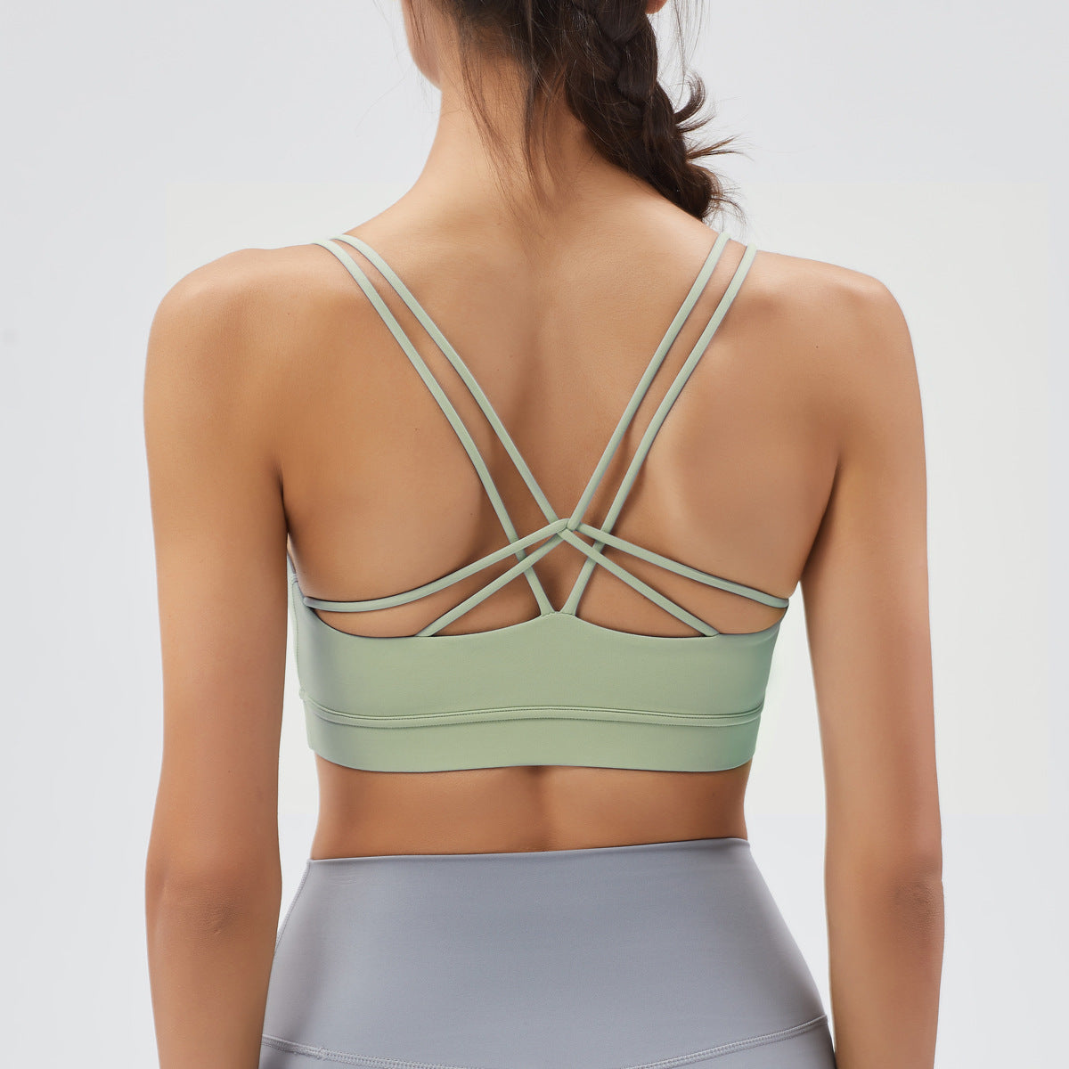Women's Shockproof Running Nude Sports Underwear A&S Collection