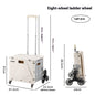 Household Portable Folding Supermarket Trolley CJ