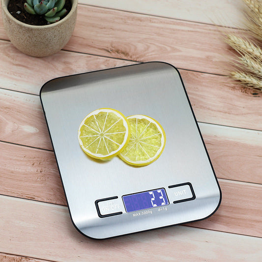 Digital Kitchen Scale for Household Baking - Precise Gram Measuring for Food Prep CJ