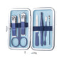 Professional Scissors Nail Clippers Set Ear Spoon Dead Skin Pliers Nail Cutting Pliers Pedicure Knife Nail Groove Trimmers A&S Collection