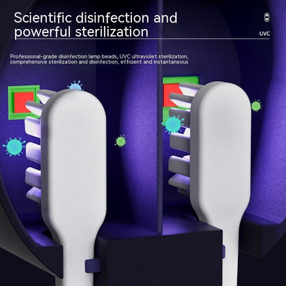 Tooth Brush Holder Sanitizer Uv Toothbrush Sanitizer Toothpaste Accessories Portable Toothbrush Sterilizer Portable Disinfectant A&S Collection