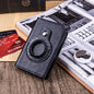 Men's Anti-theft Swipe Card Holder Tracker Hole A&S Collection