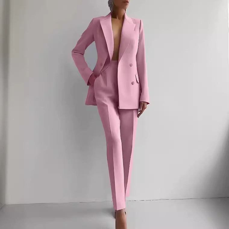 Elegant Long Sleeve Pant Set CJ