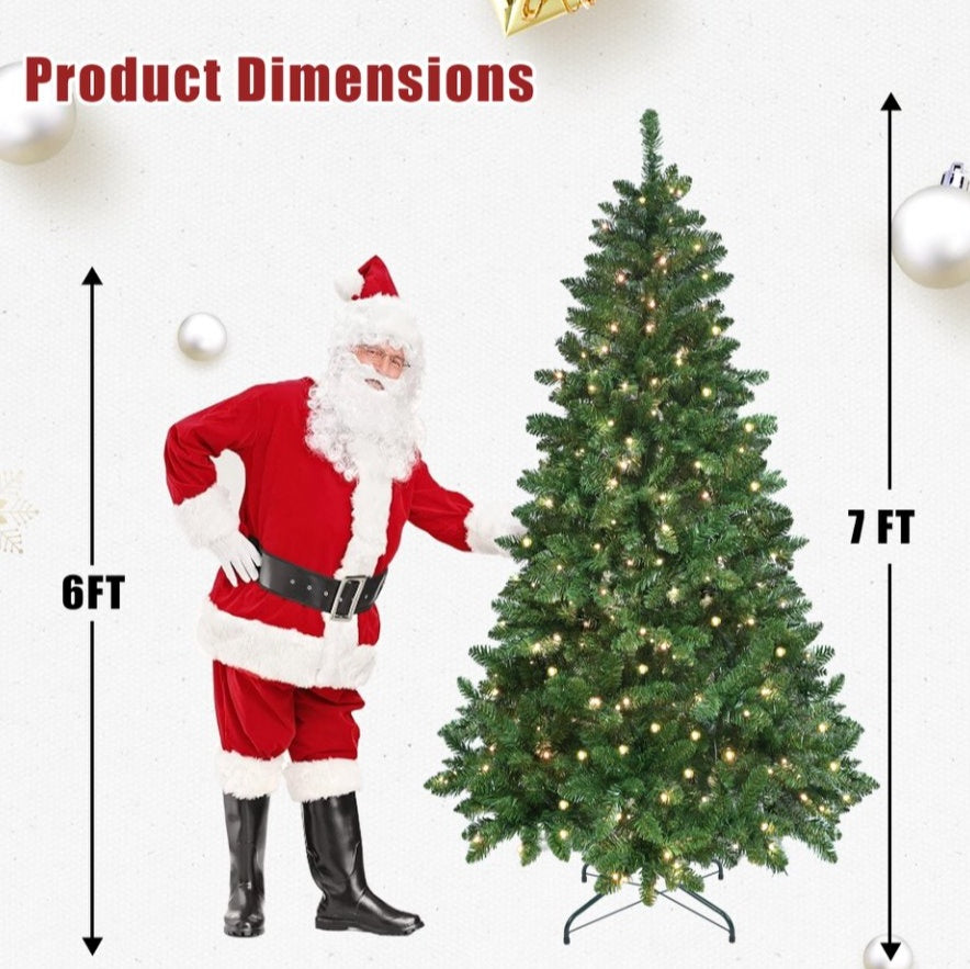 6.7.8ft WiFi Control PVC Tree