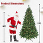 6.7.8ft WiFi Control PVC Tree