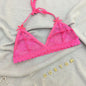 Custom Lingerie Set For Women Thong Panties Bra Set With Name Rhinestone Customized Thongs Personalized G-String Jewelry Gift CJ