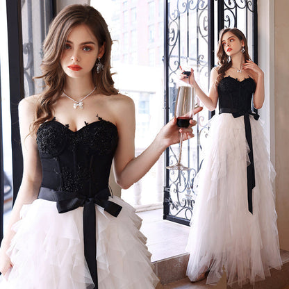 Women's Show Host Evening Dress CJ
