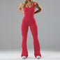Tight Yoga Bodysuit Casual Hollow Seamless Womens Clothing A&S Collection