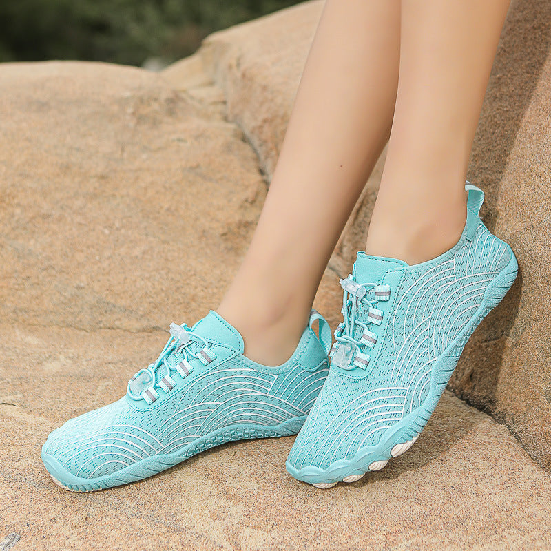 Versatile five-finger shoes: perfect for outdoor activities, water sports, and beach adventures A&S Collection
